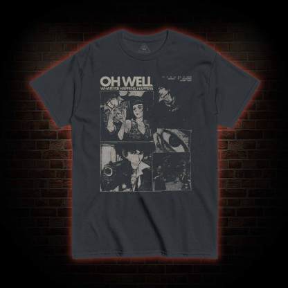 Whatever Happens Vintage T-shirt 