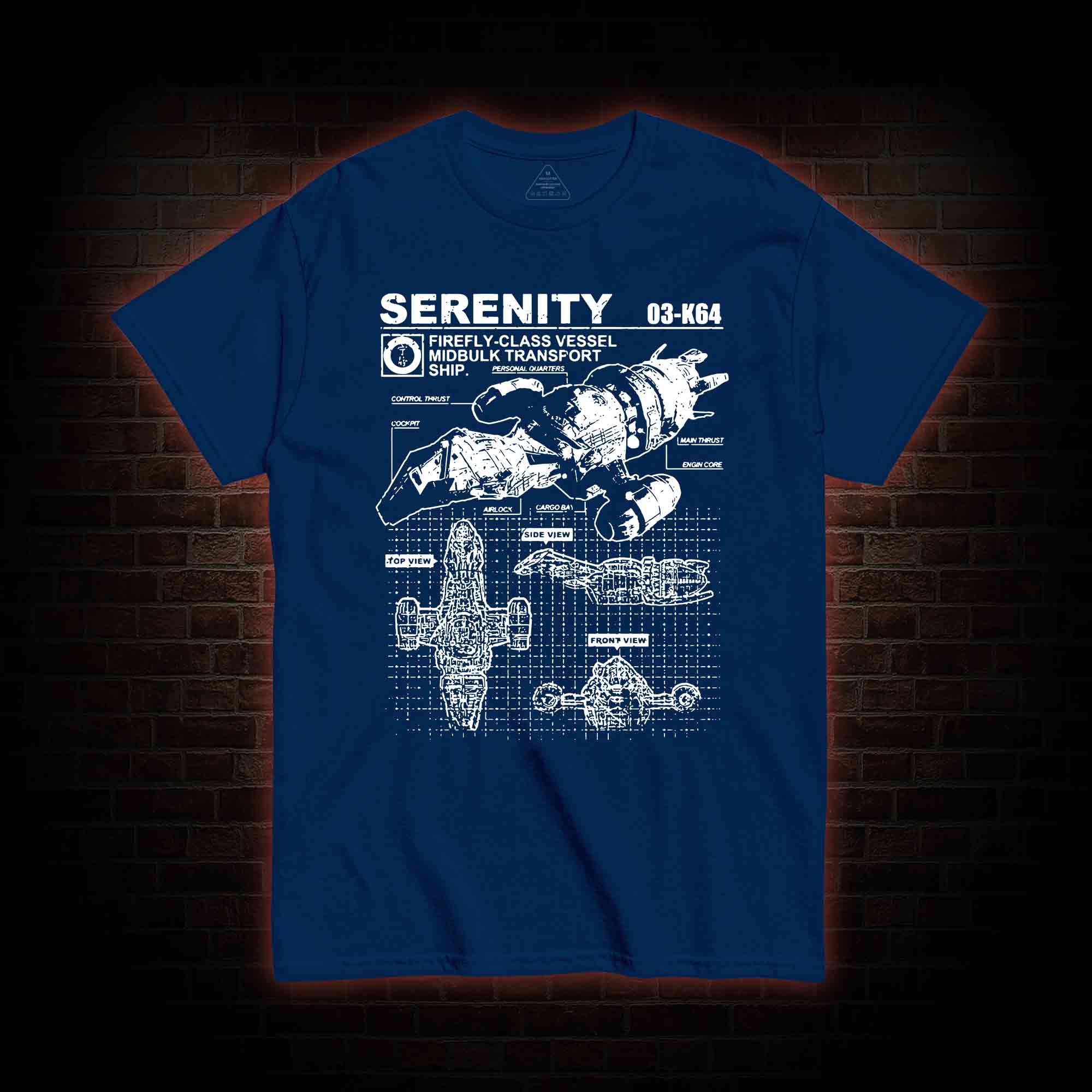 Firefly Vessel T-shirt 