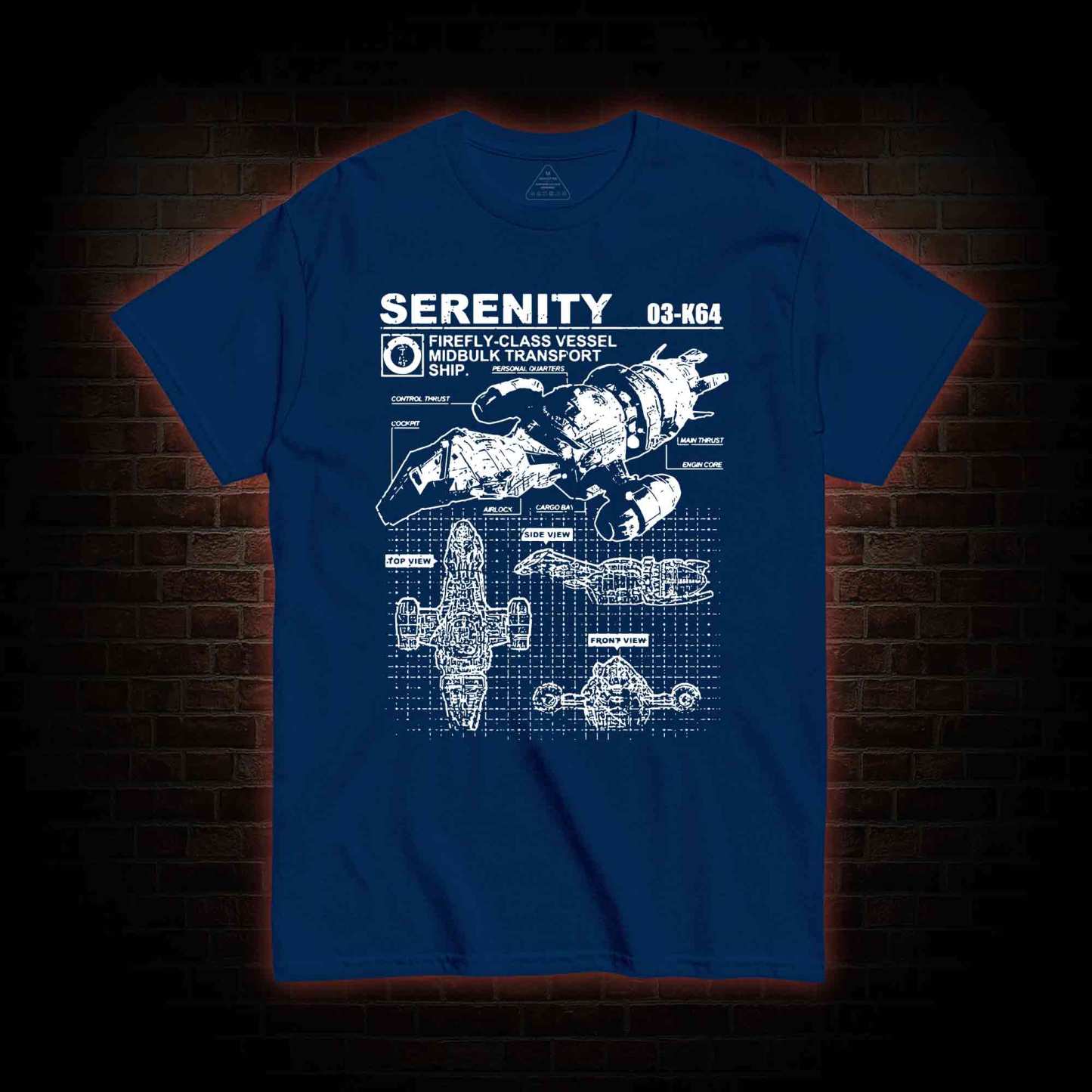 Firefly Vessel T-shirt 