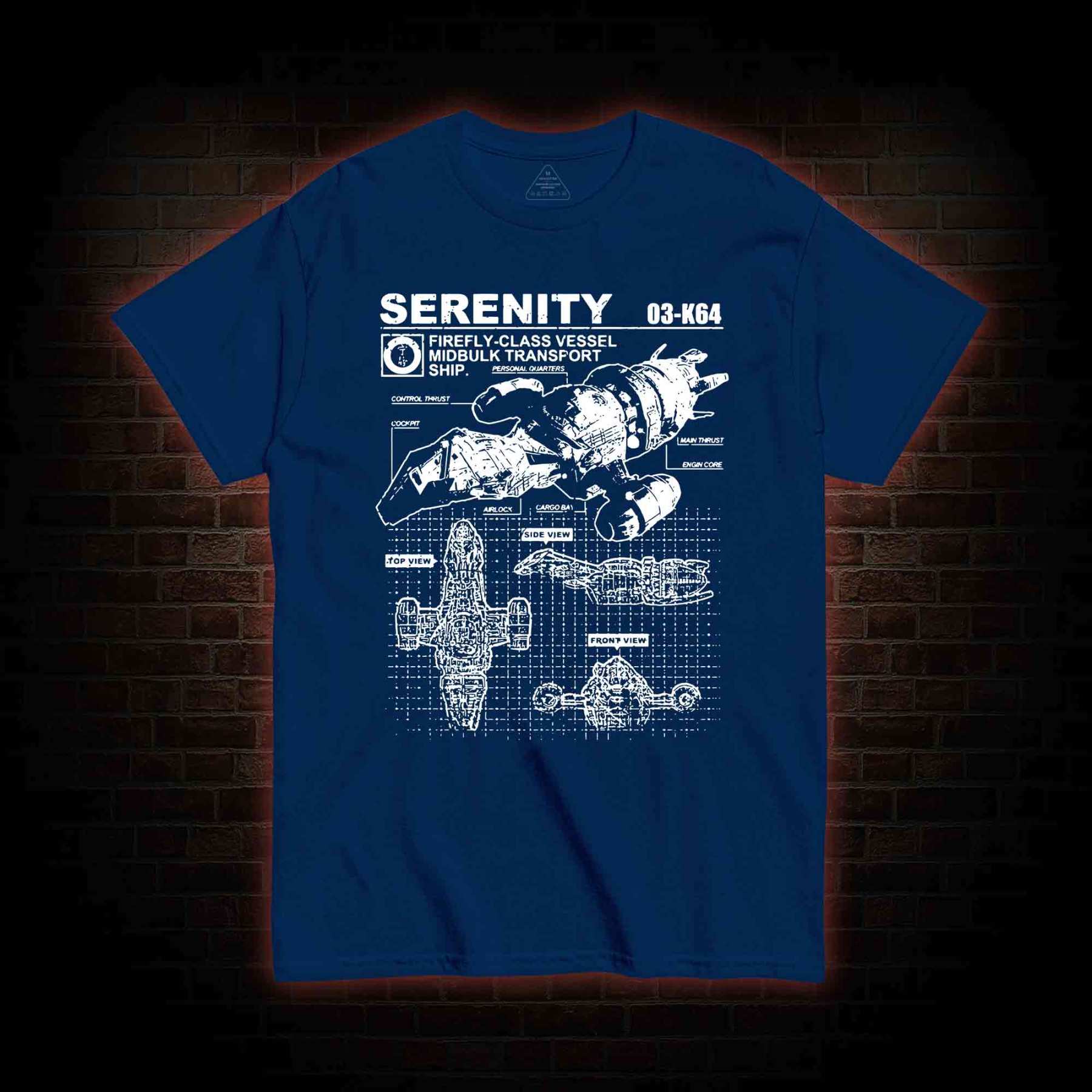 Firefly Vessel T-shirt 