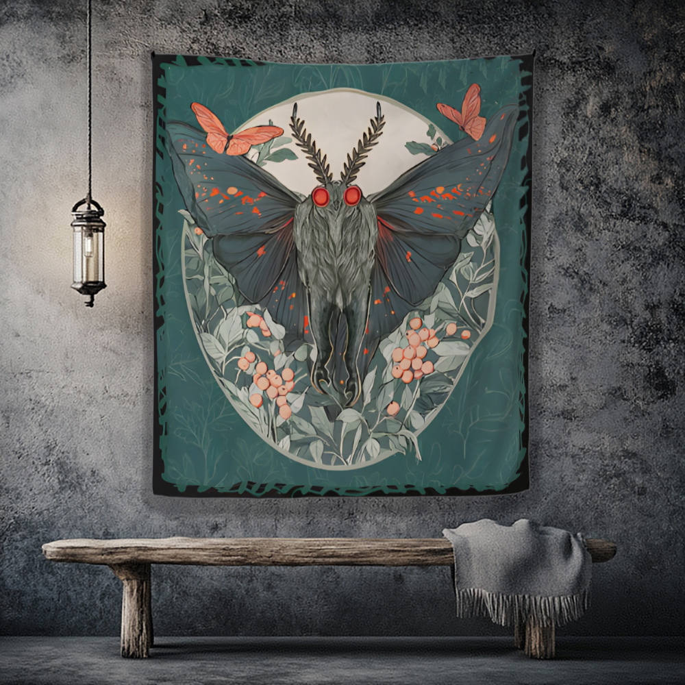 Mothman Tapestry