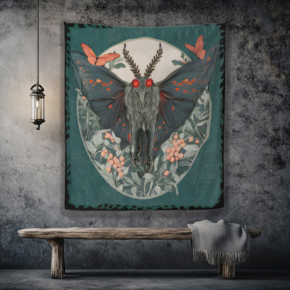 Mothman Tapestry