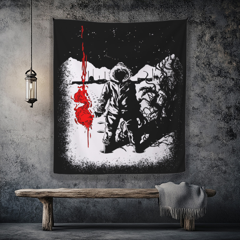 The Thing F.lare Tapestry