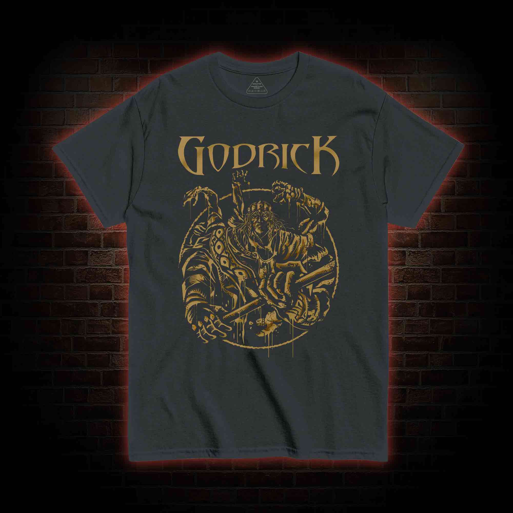 I Command Thee Kneel T-shirt