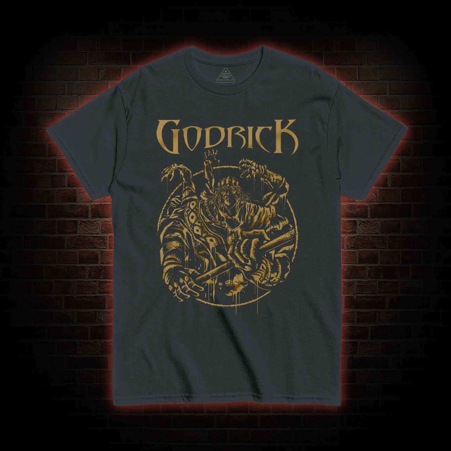 I Command Thee Kneel T-shirt