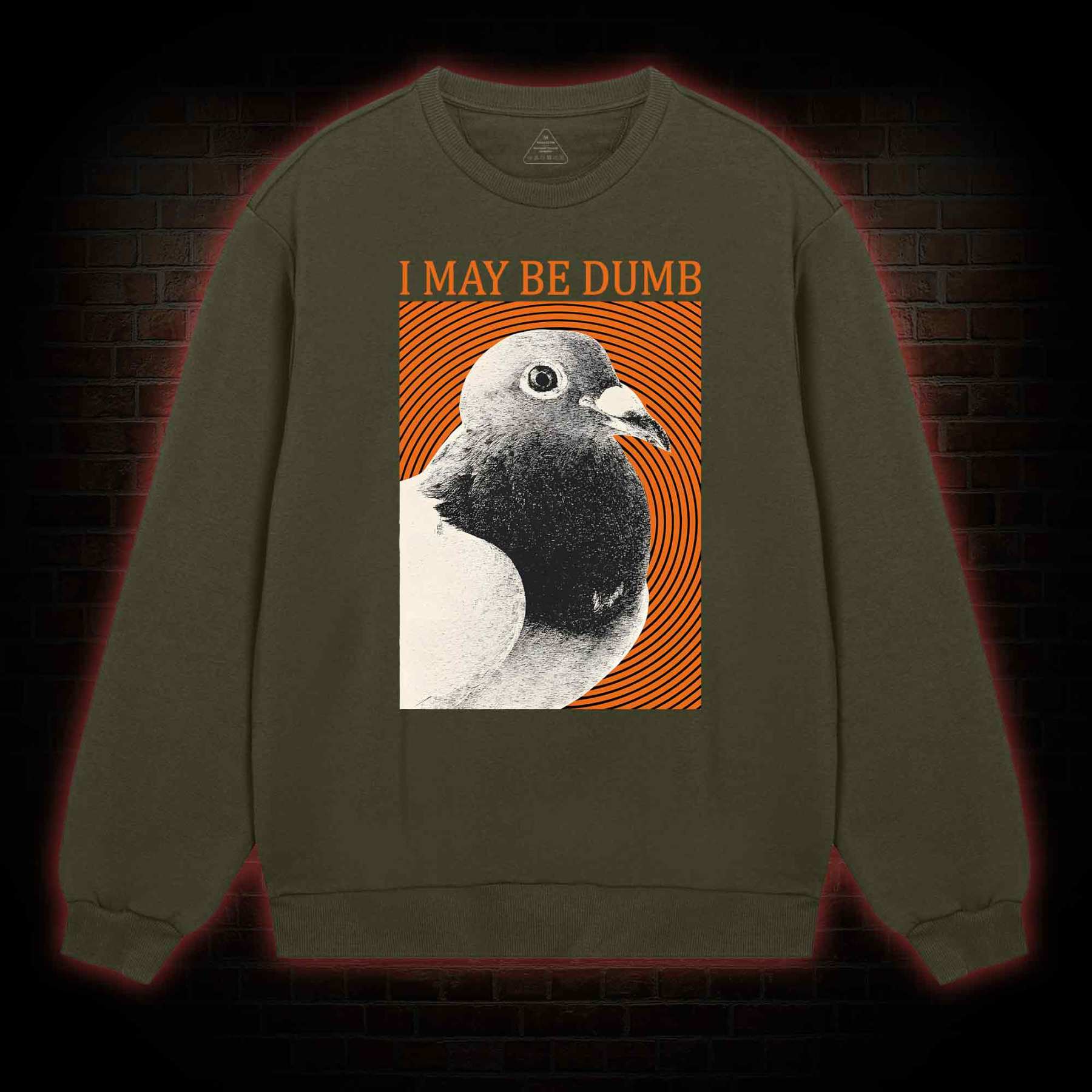 I May Be Dumb Sweatshirt