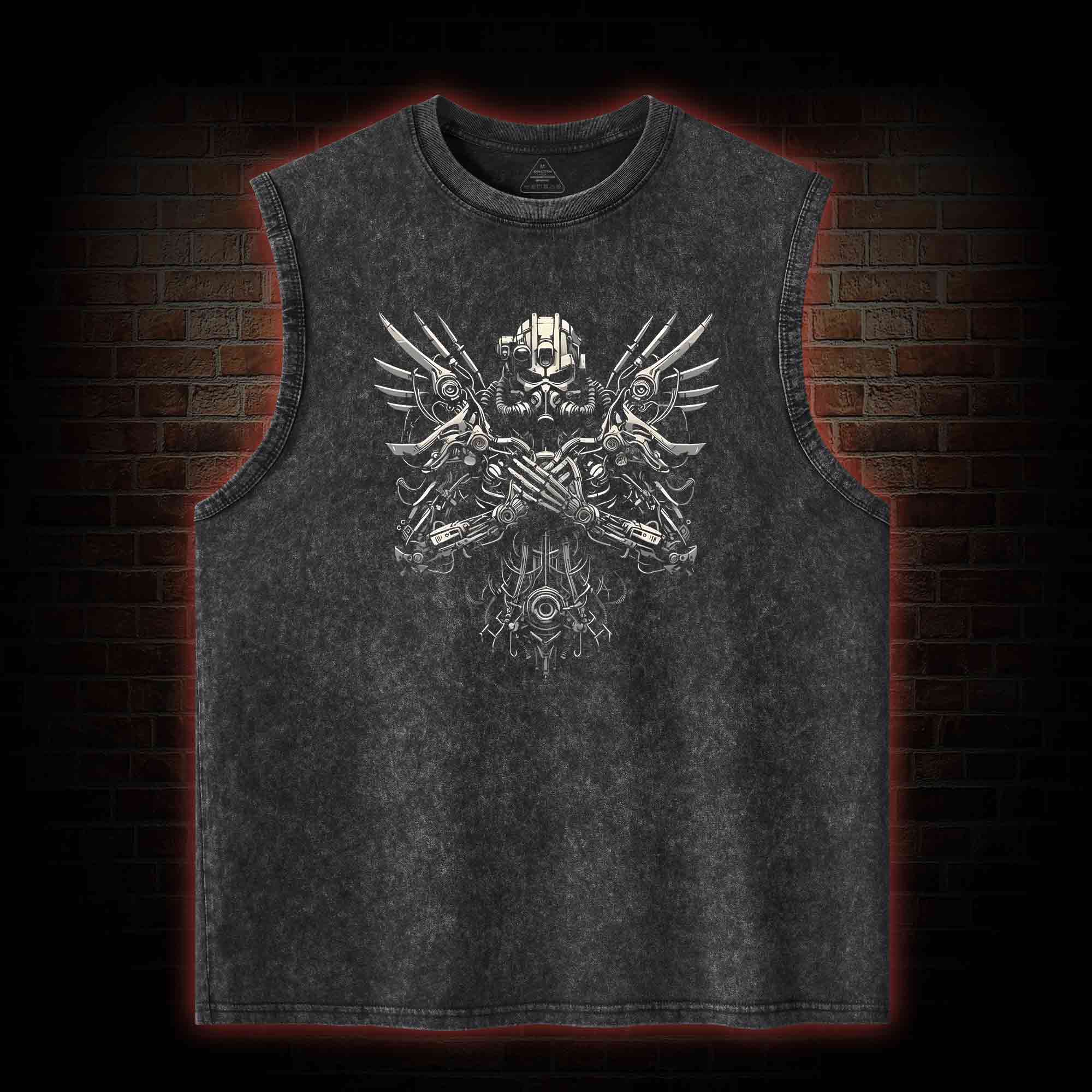 Ad Victoriam Washed Tank Top