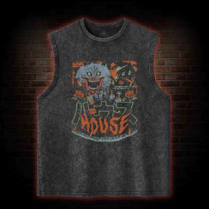 House Washed Tank Top