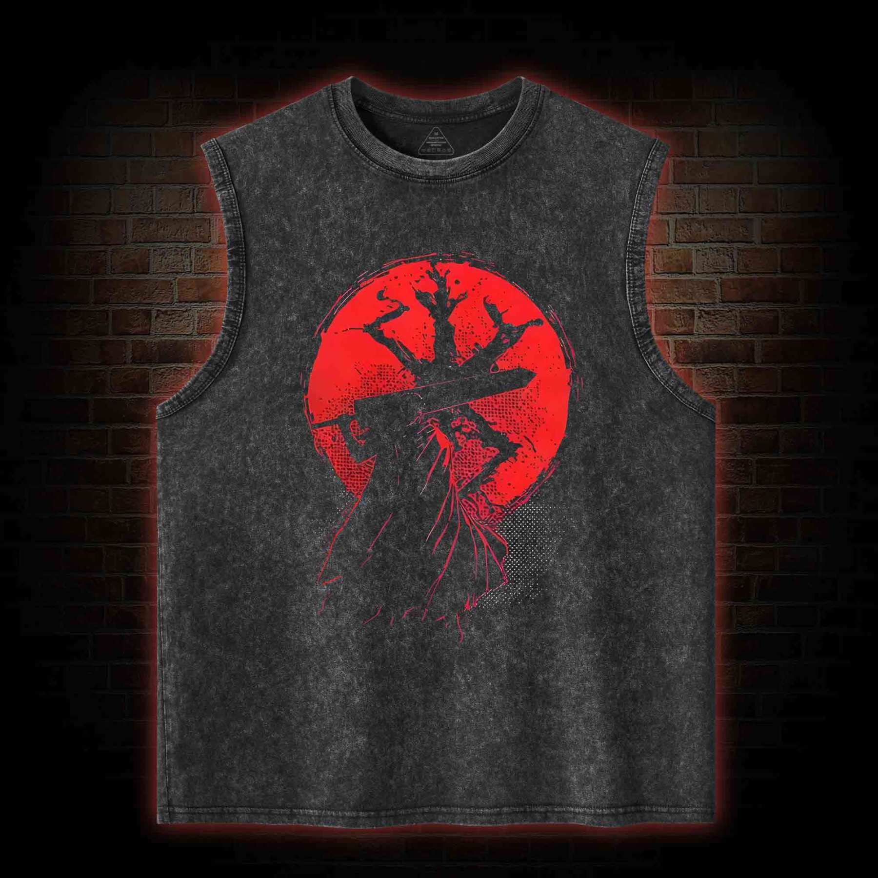 Struggle and Endure Washed Tank Top
