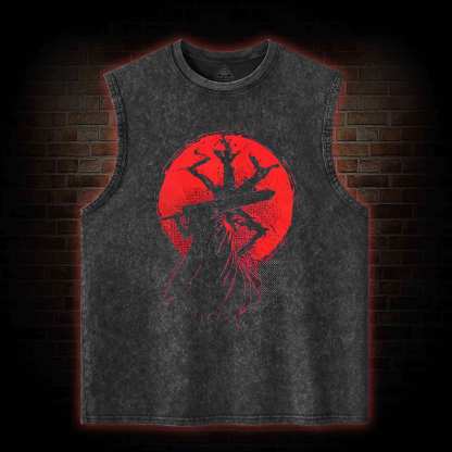 Struggle and Endure Washed Tank Top