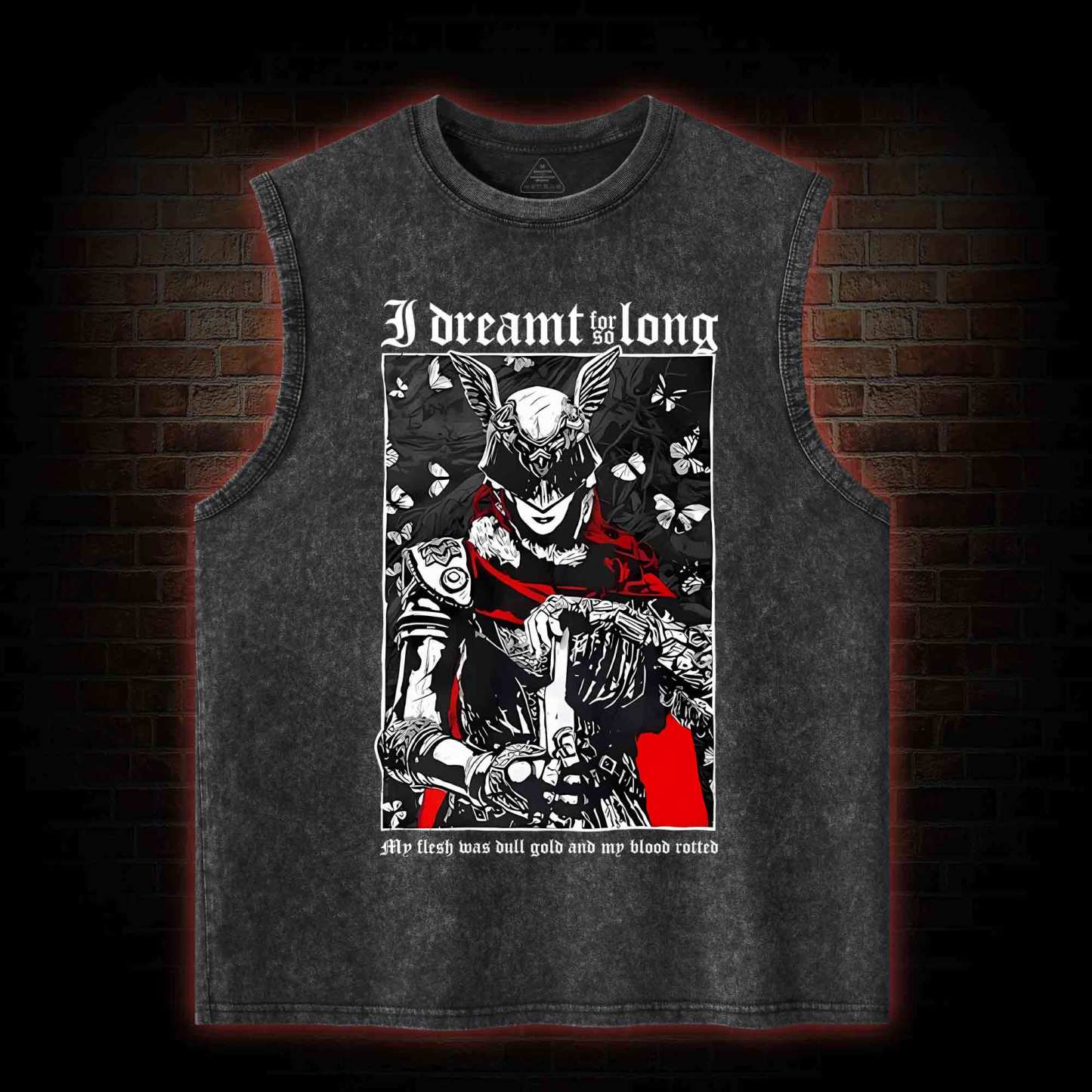 I Dreamt For So Long Washed Tank Top