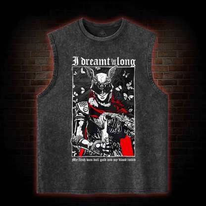 I Dreamt For So Long Washed Tank Top