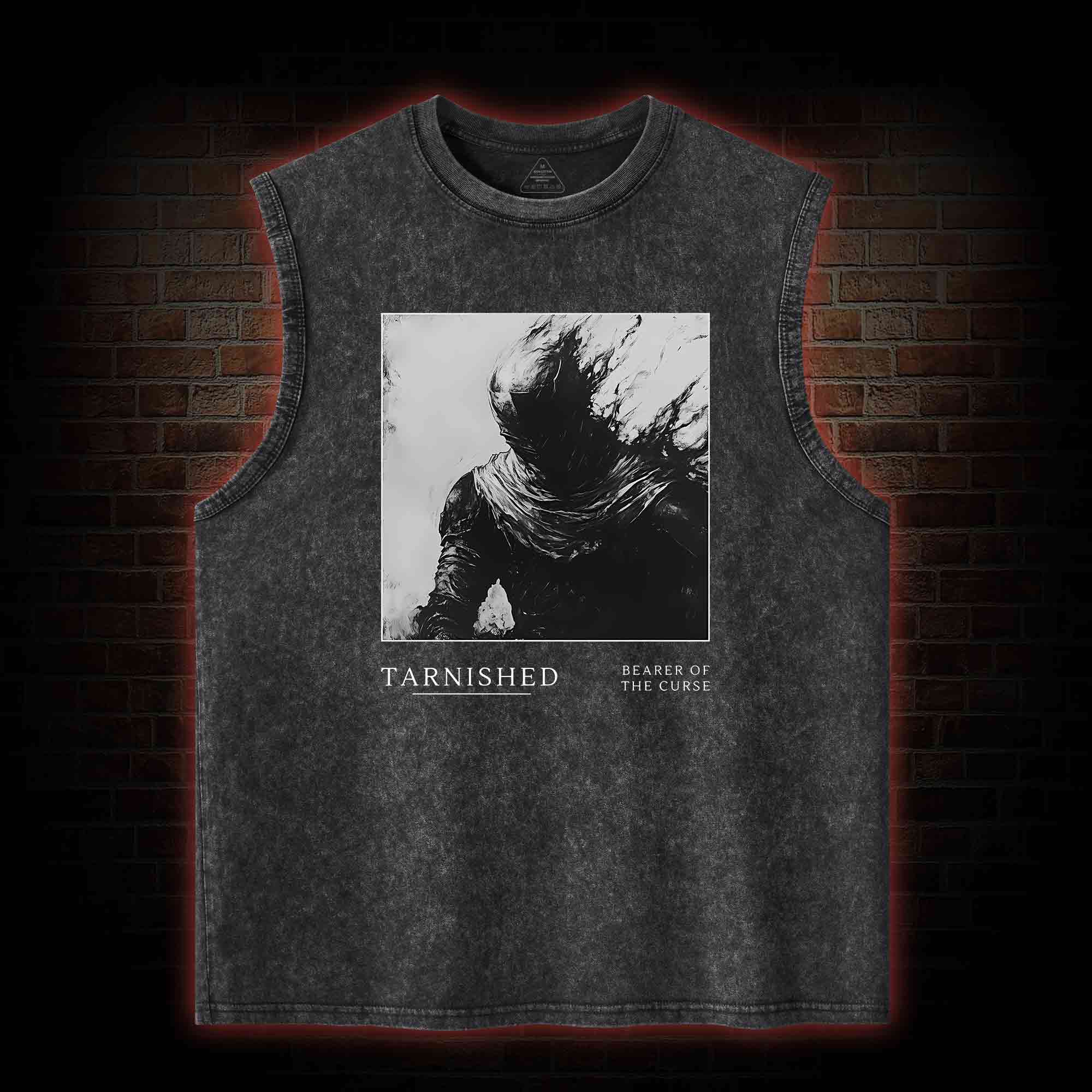 Bearer Of The Curse Washed Tank Top