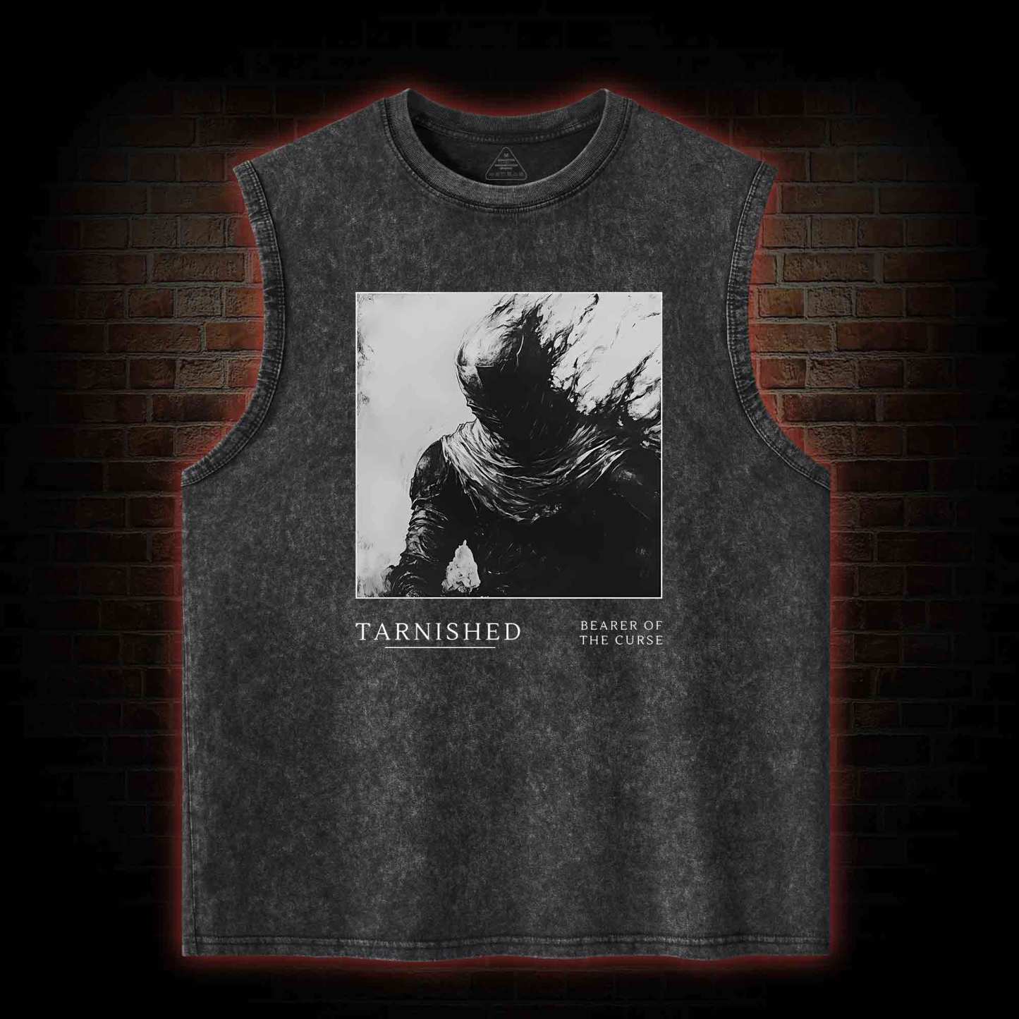Bearer Of The Curse Washed Tank Top