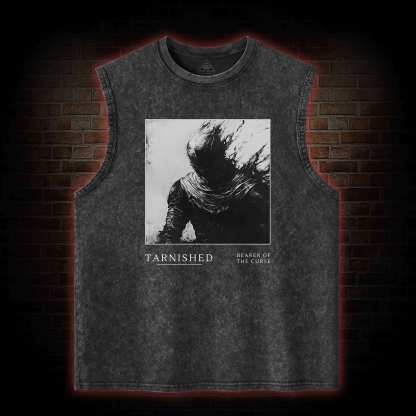 Bearer Of The Curse Washed Tank Top