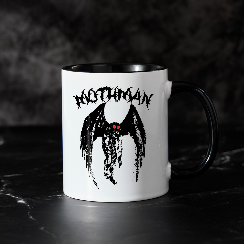 Spooky Mothman Mug