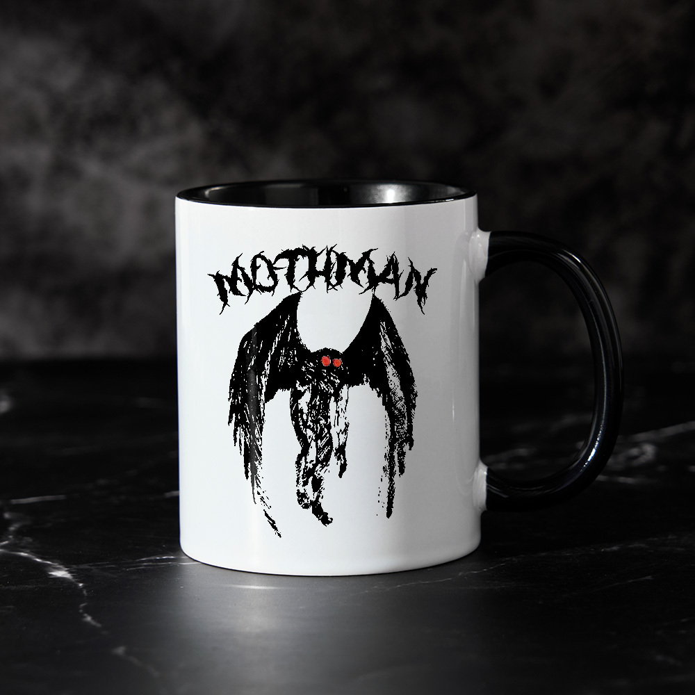 Spooky Mothman Mug