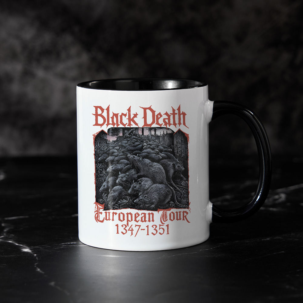 Black Death European Tour Mug