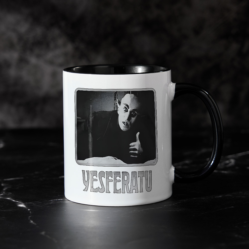 Yesferatu Funny Mug