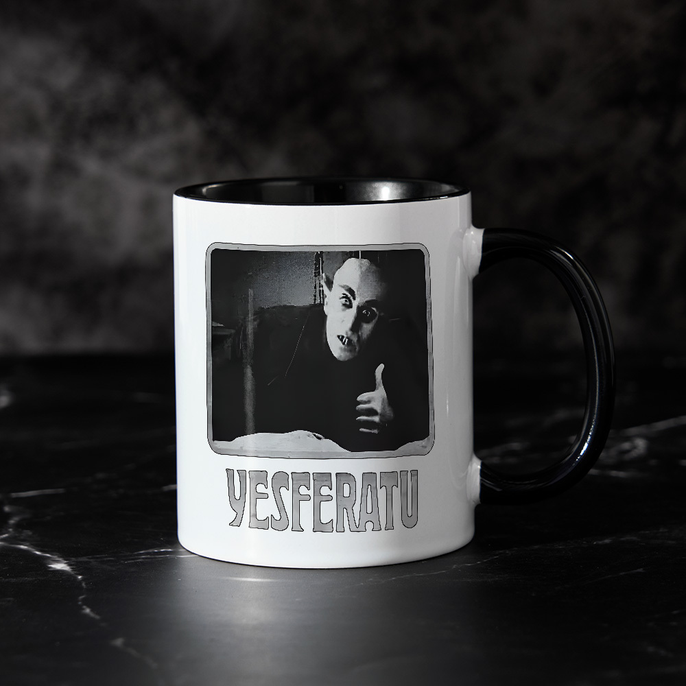 Yesferatu Funny Mug