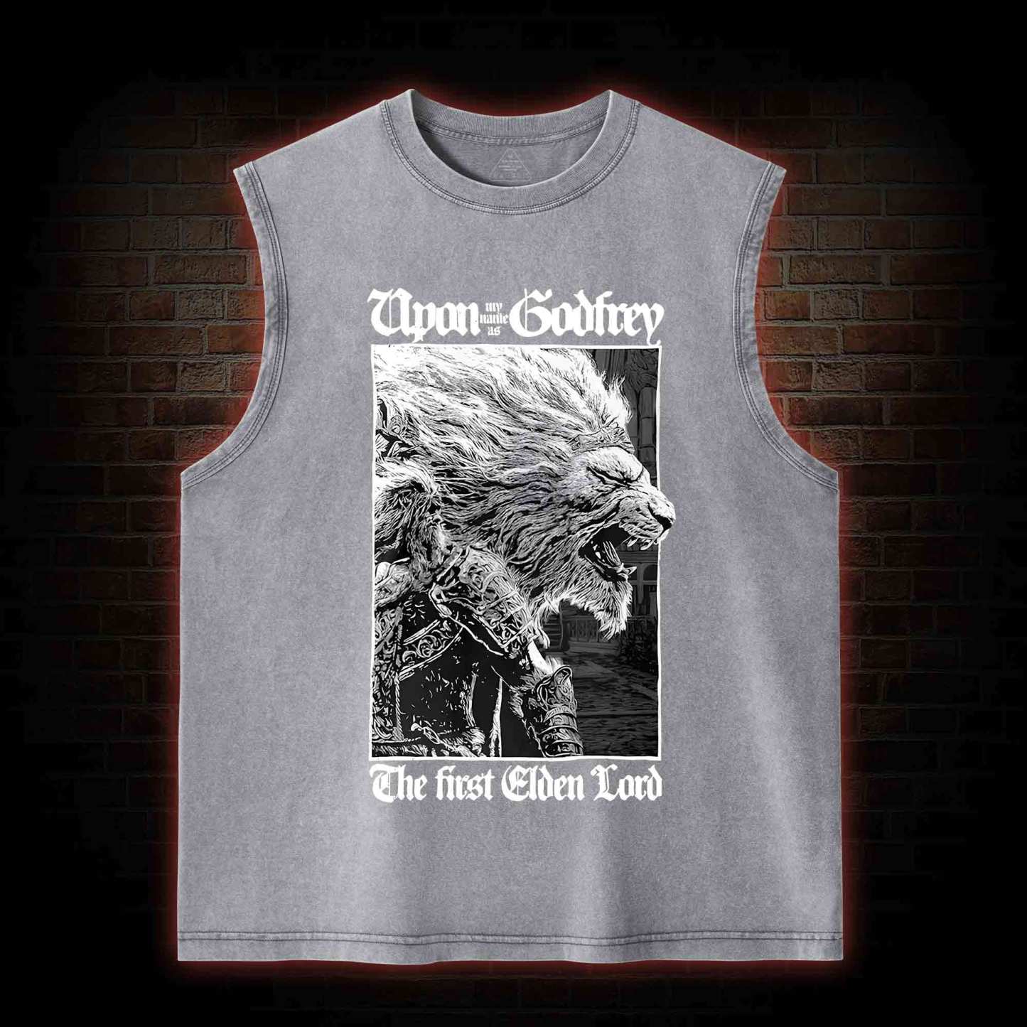 The First Elden Lord Washed Tank Top
