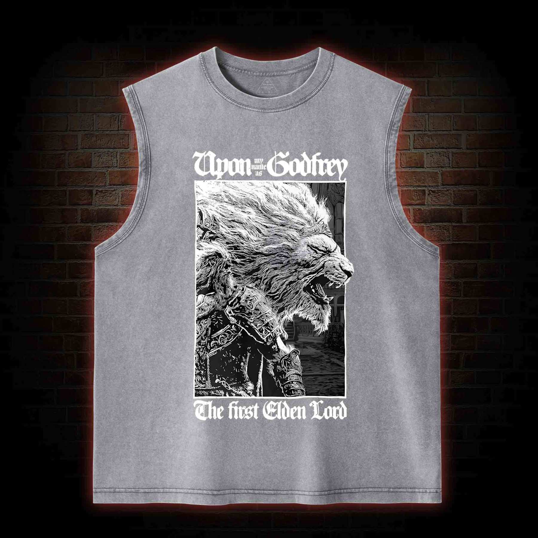 The First Elden Lord Washed Tank Top