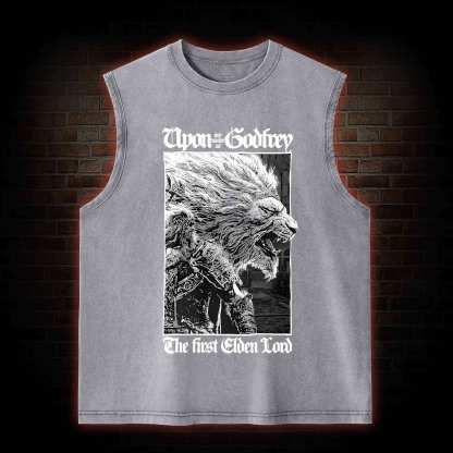 The First Elden Lord Washed Tank Top