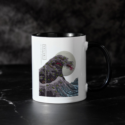 The Great Shoggoth Mug