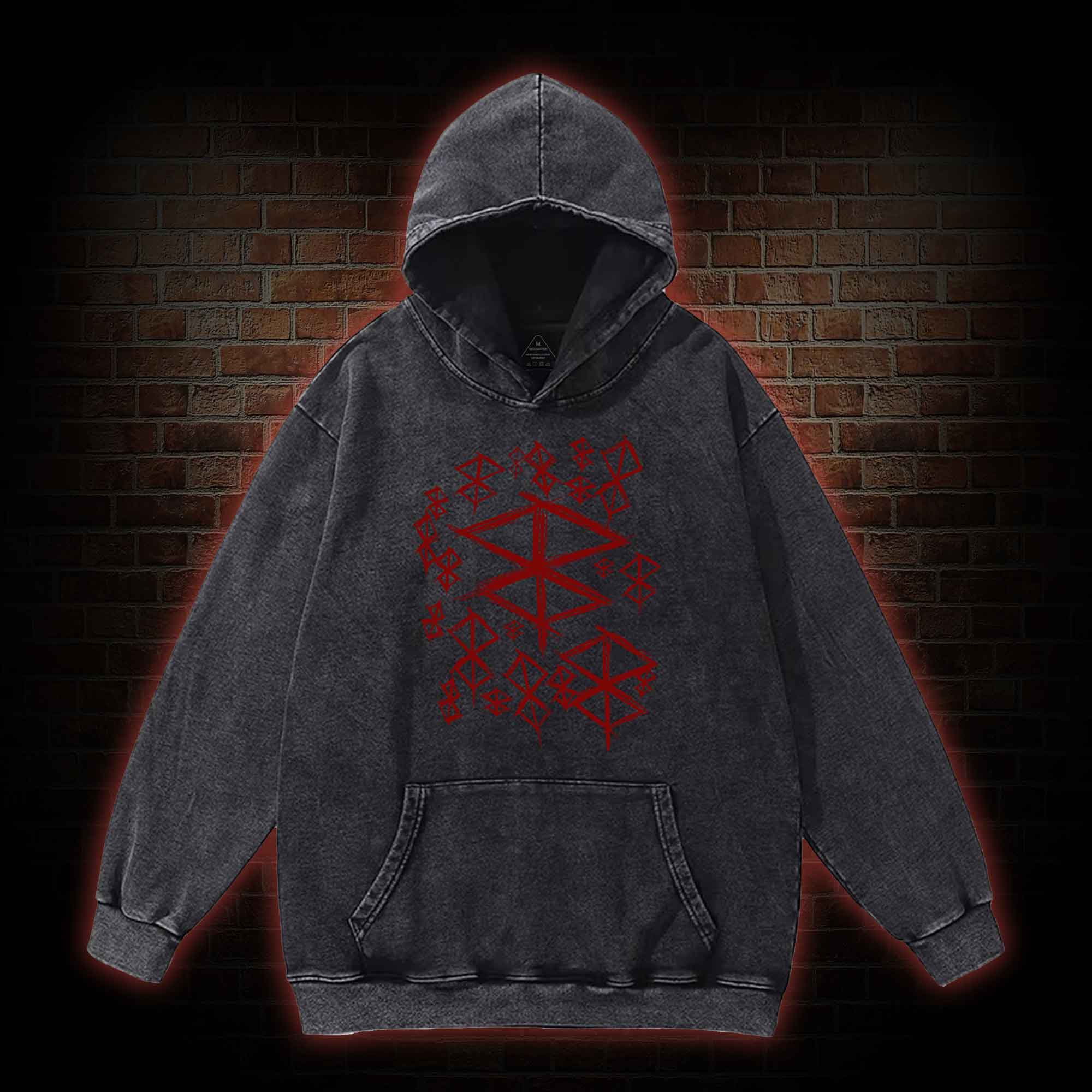 Brightburn Washed Hoodie