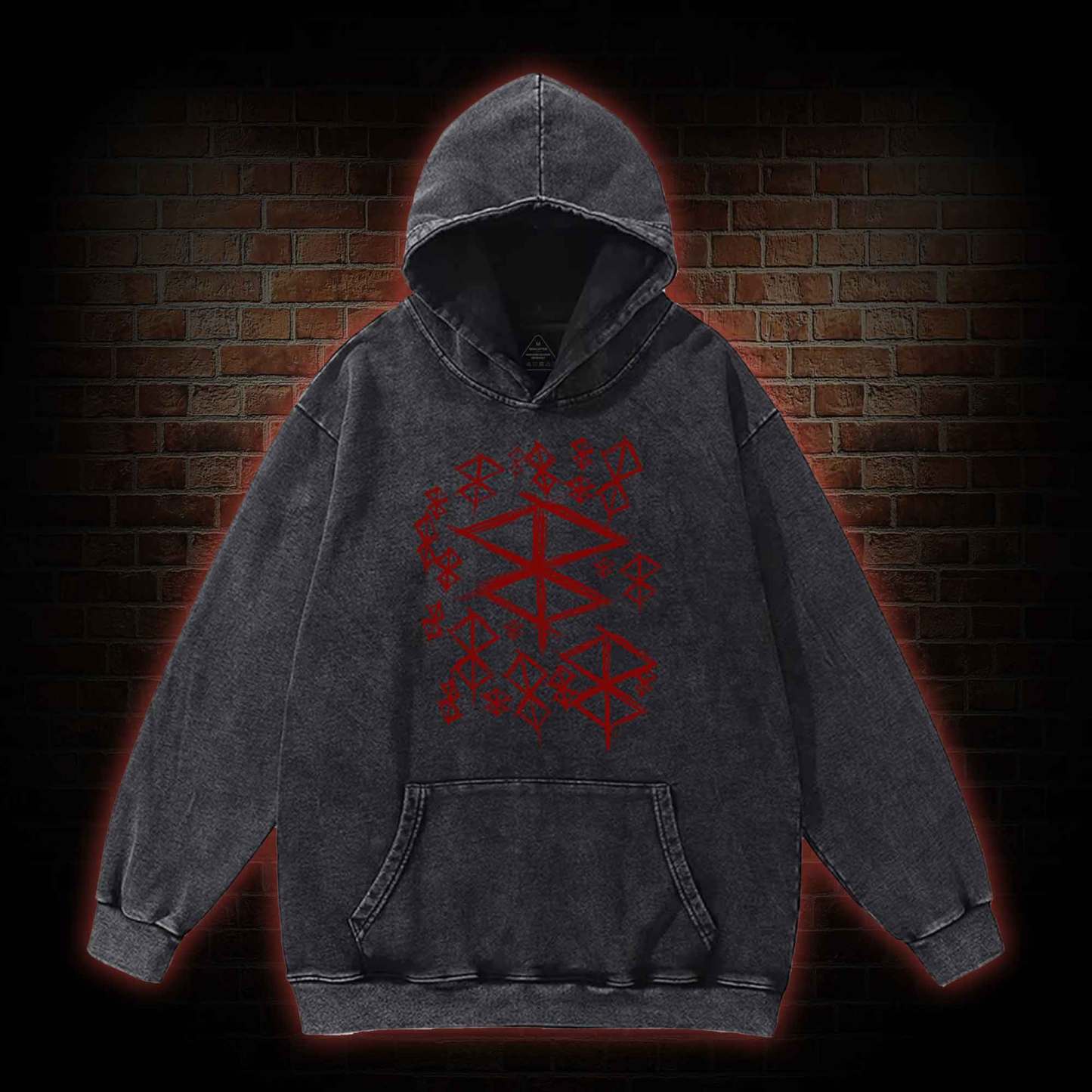 Brightburn Washed Hoodie