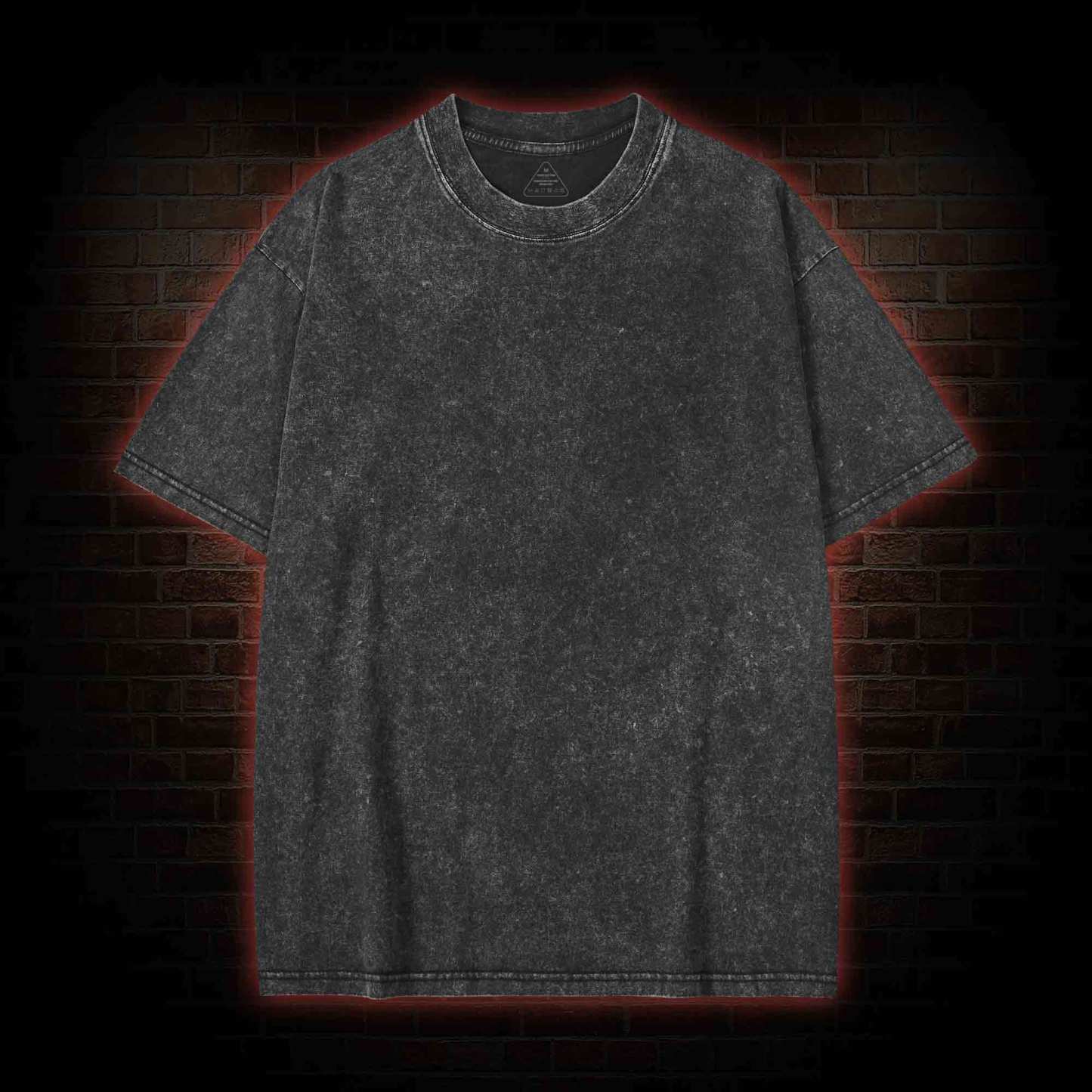 001 Washed T-shirt