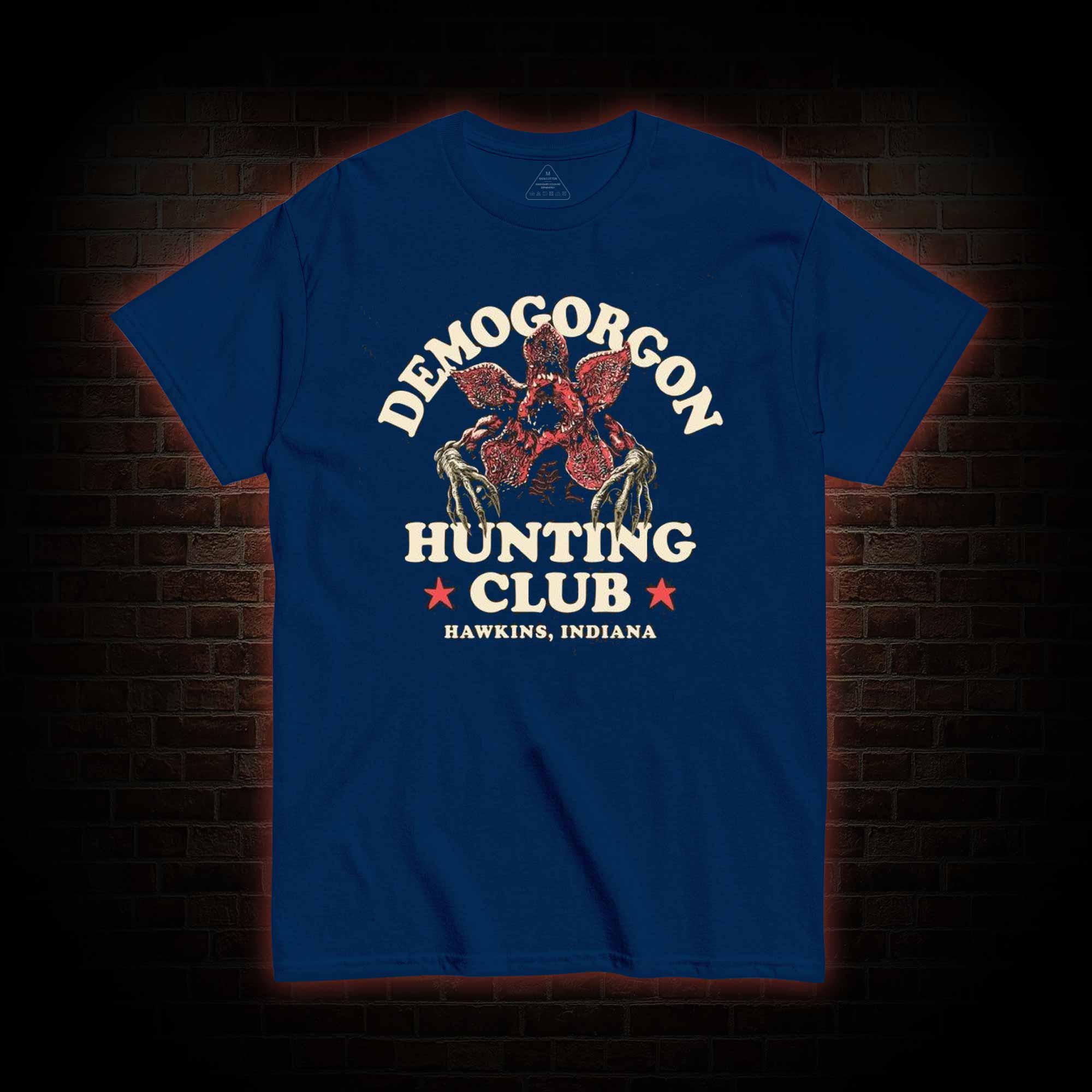Demogorgon Hunting Club T-shirt