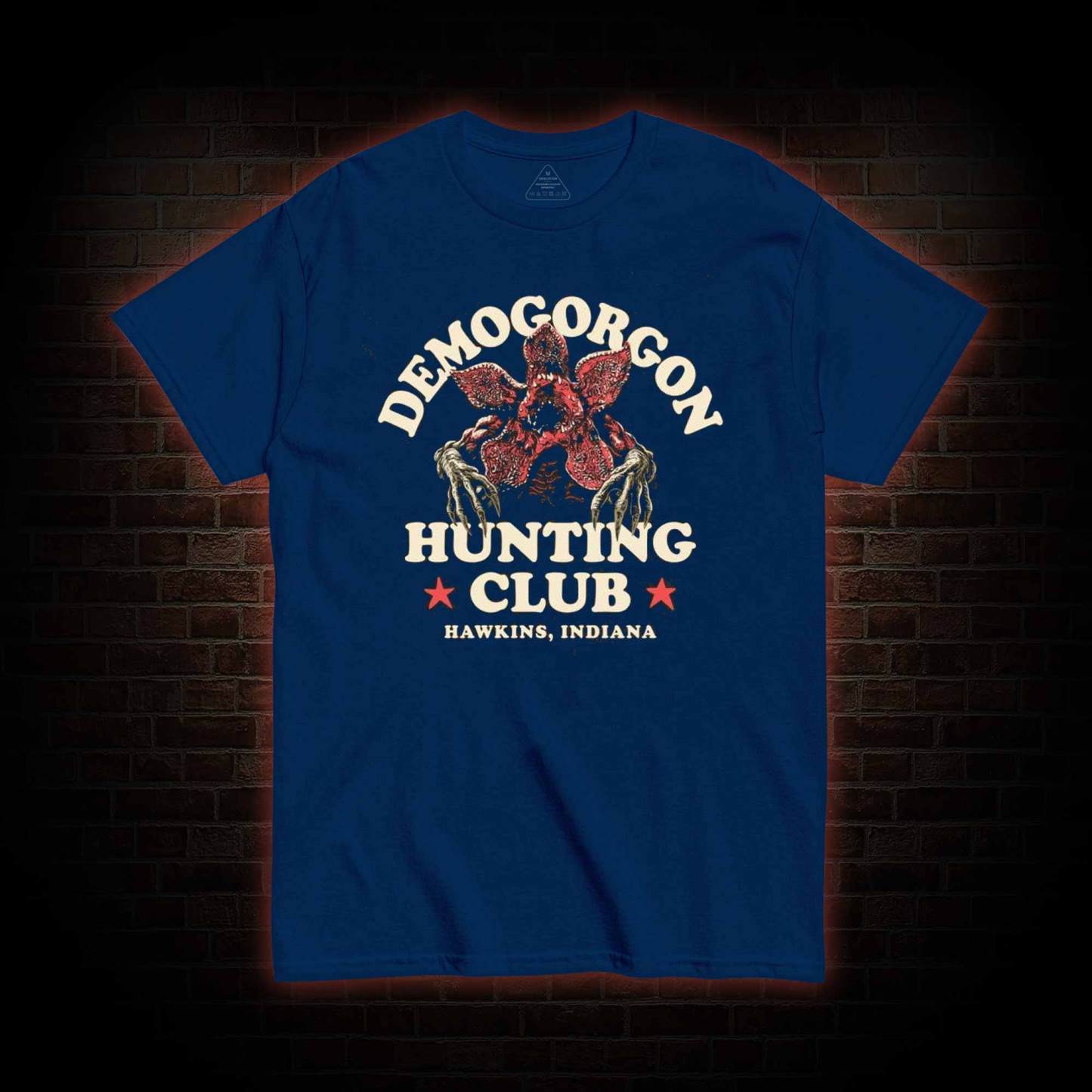 Demogorgon Hunting Club T-shirt