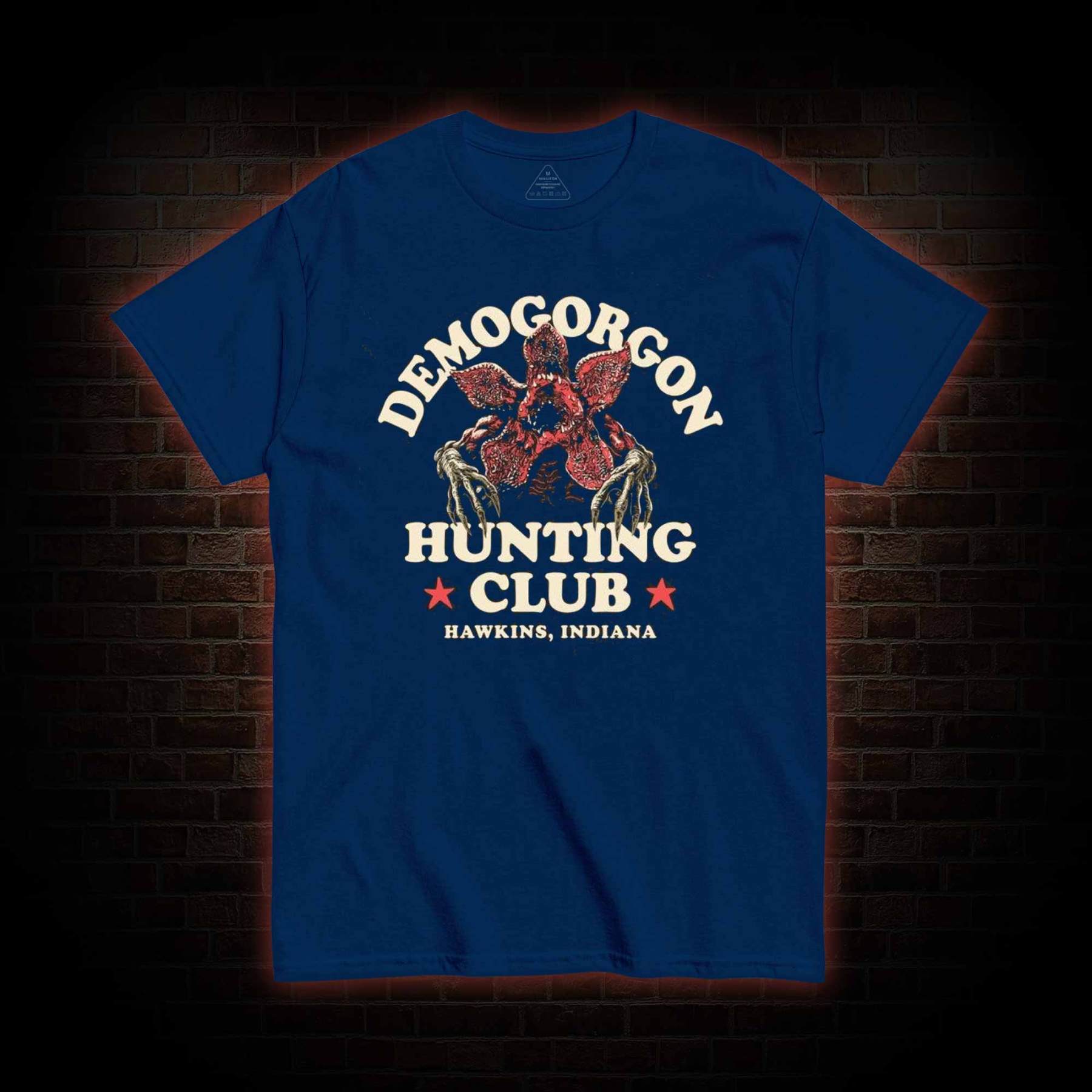 Demogorgon Hunting Club T-shirt