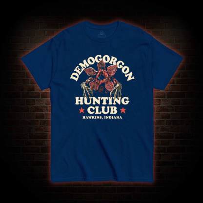 Demogorgon Hunting Club T-shirt