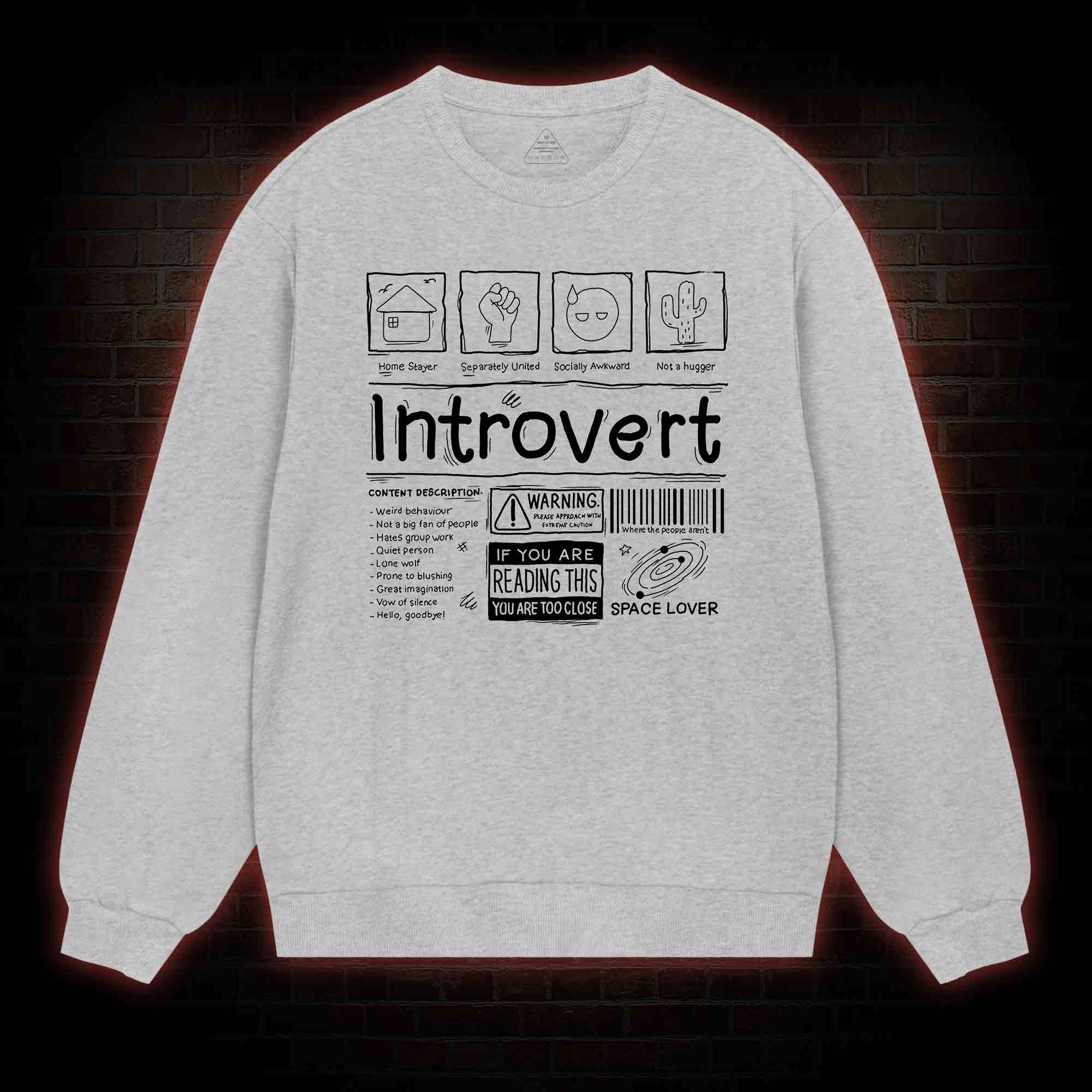 Introvert Sweatshirt