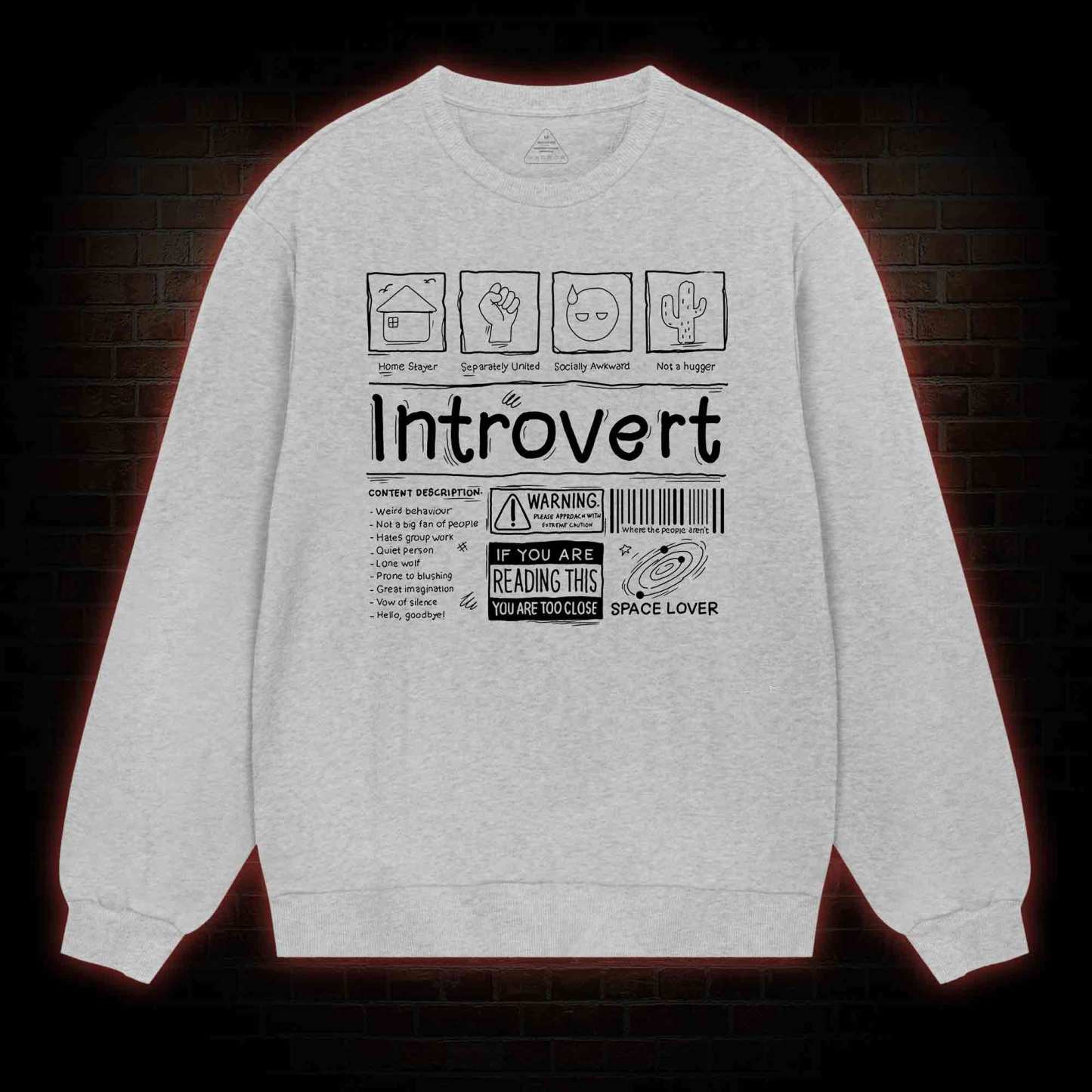 Introvert Sweatshirt