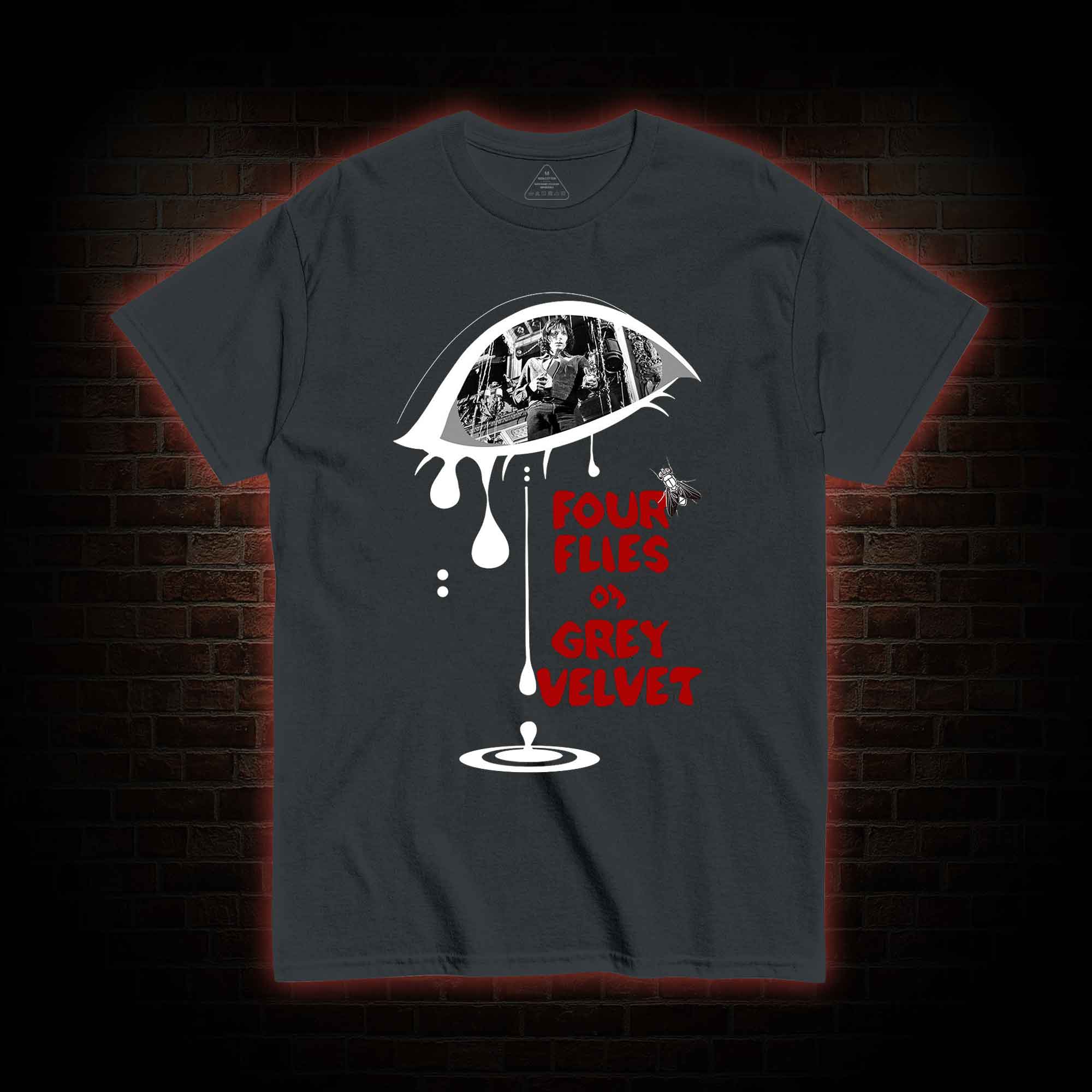 Four Flies T-shirt