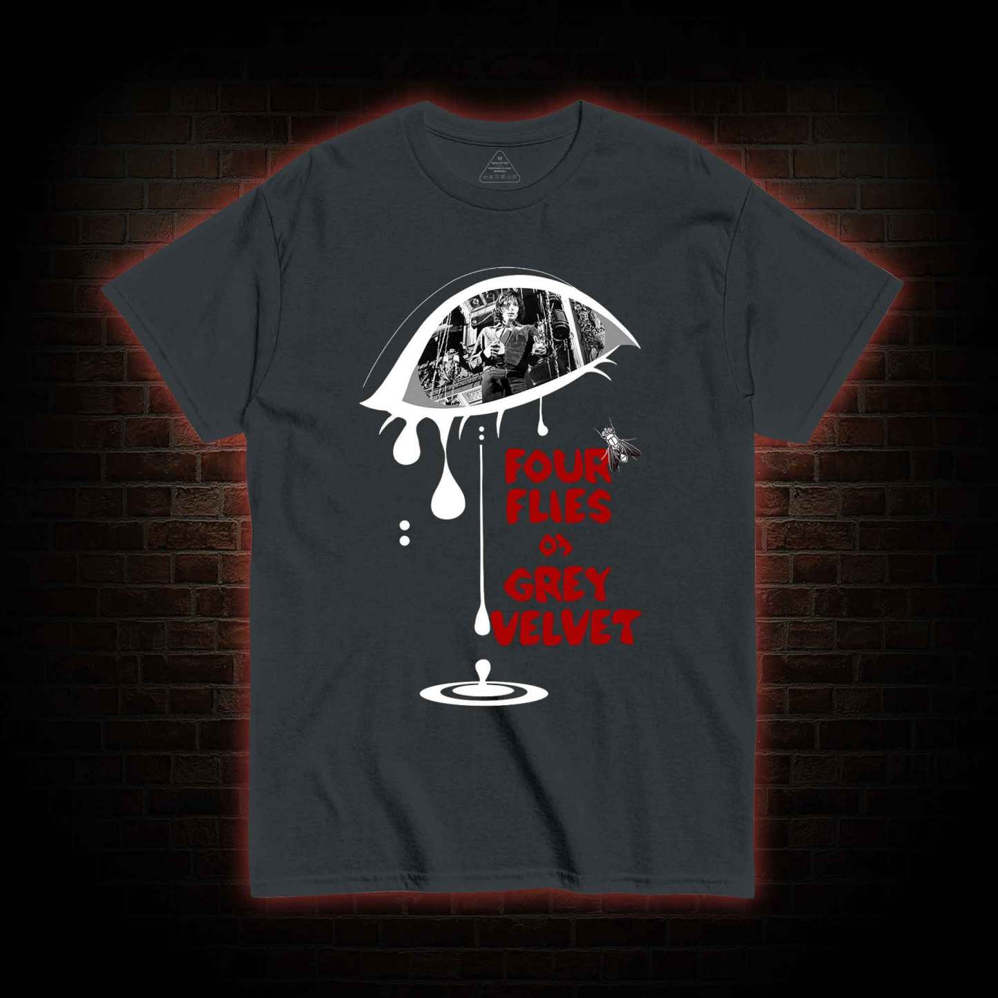 Four Flies T-shirt