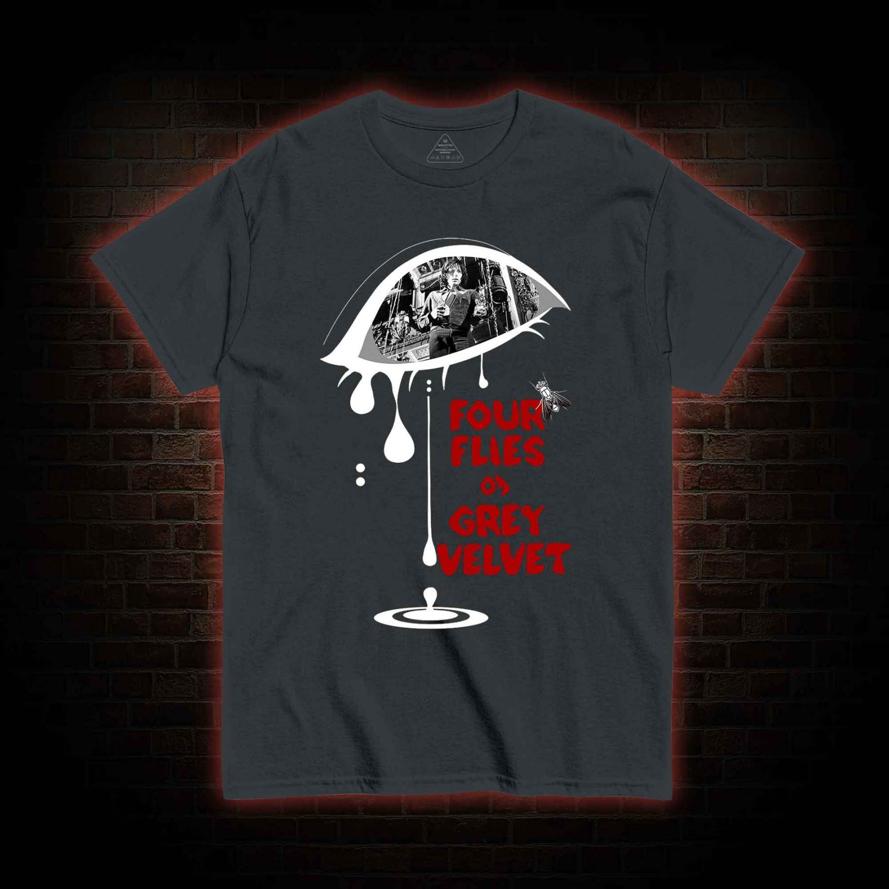 Four Flies T-shirt