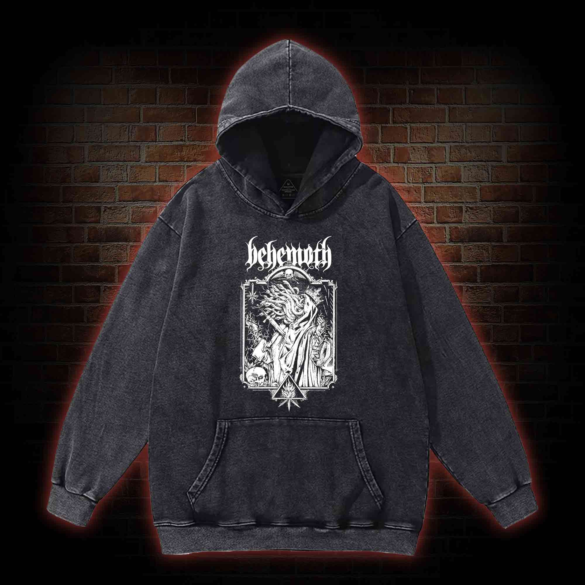 Behemoth Washed Hoodie