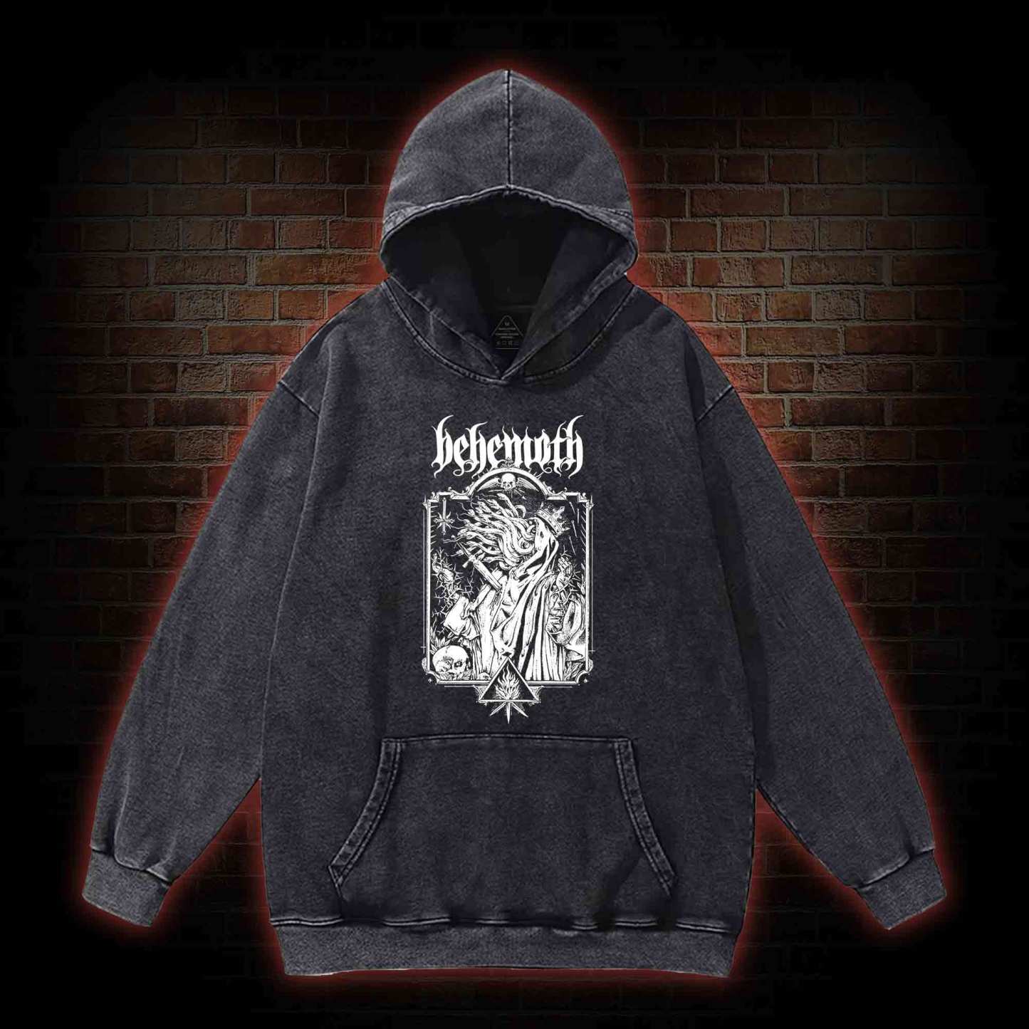 Behemoth Washed Hoodie