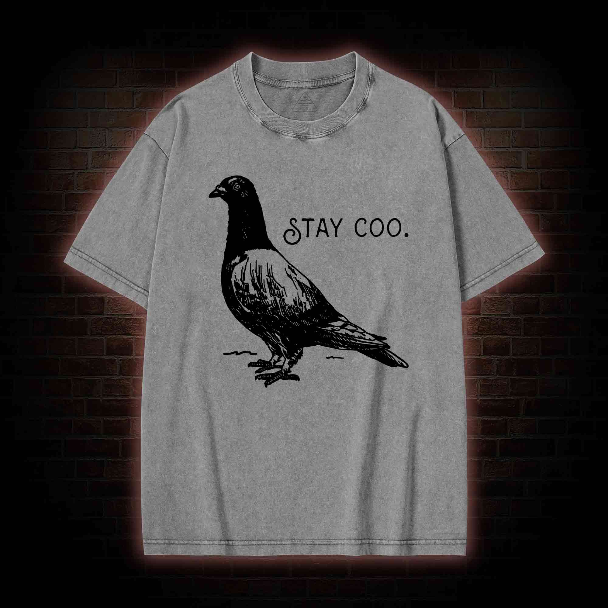 Stay Coo Washed T-shirt