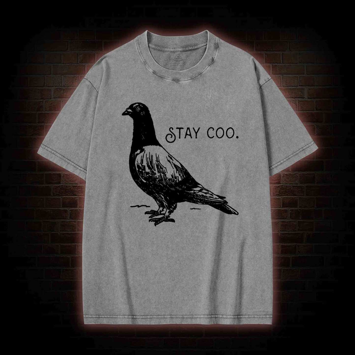 Stay Coo Washed T-shirt