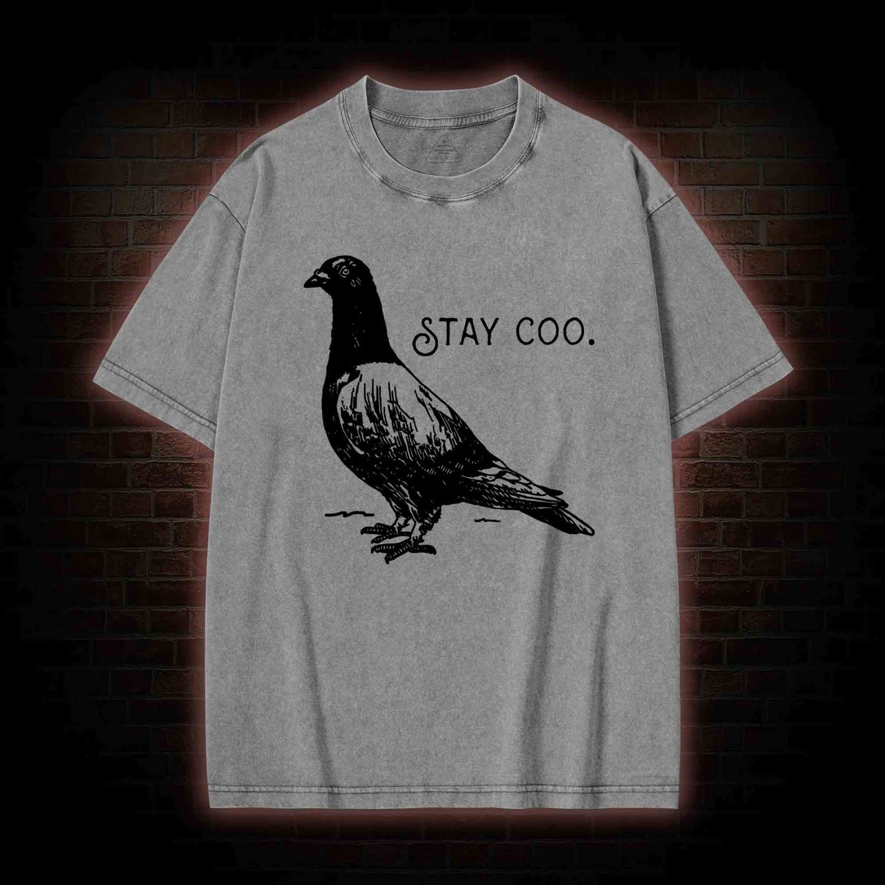 Stay Coo Washed T-shirt