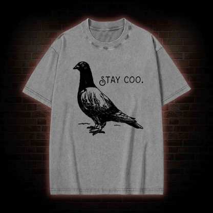 Stay Coo Washed T-shirt