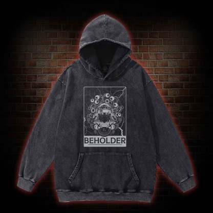 Beholder Washed Hoodie