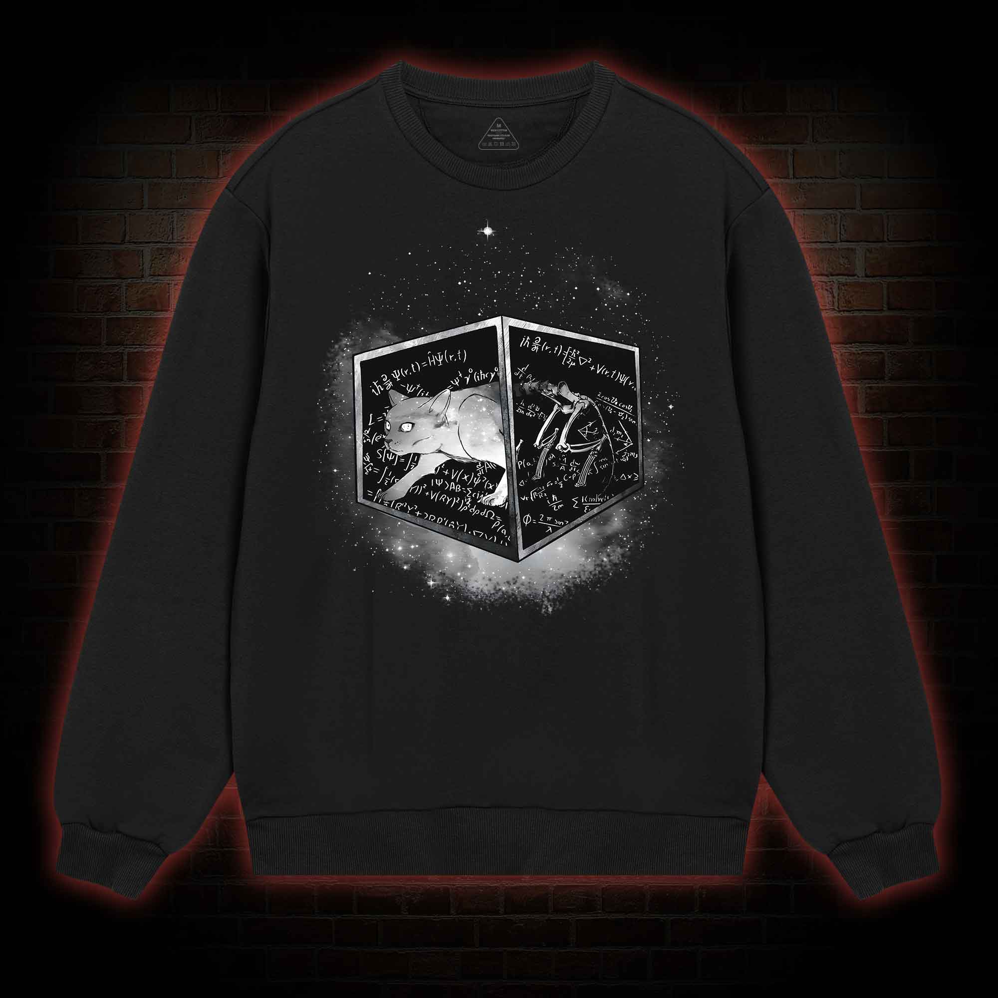 Schrodinger's Cat Sweatshirt