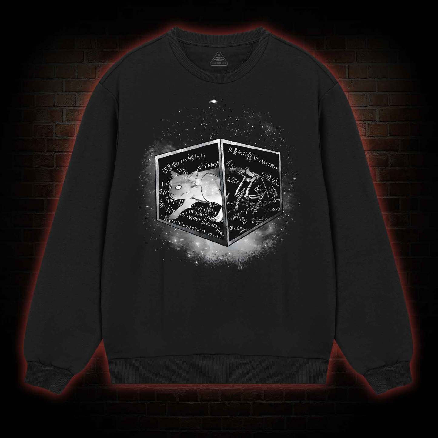 Schrodinger's Cat Sweatshirt