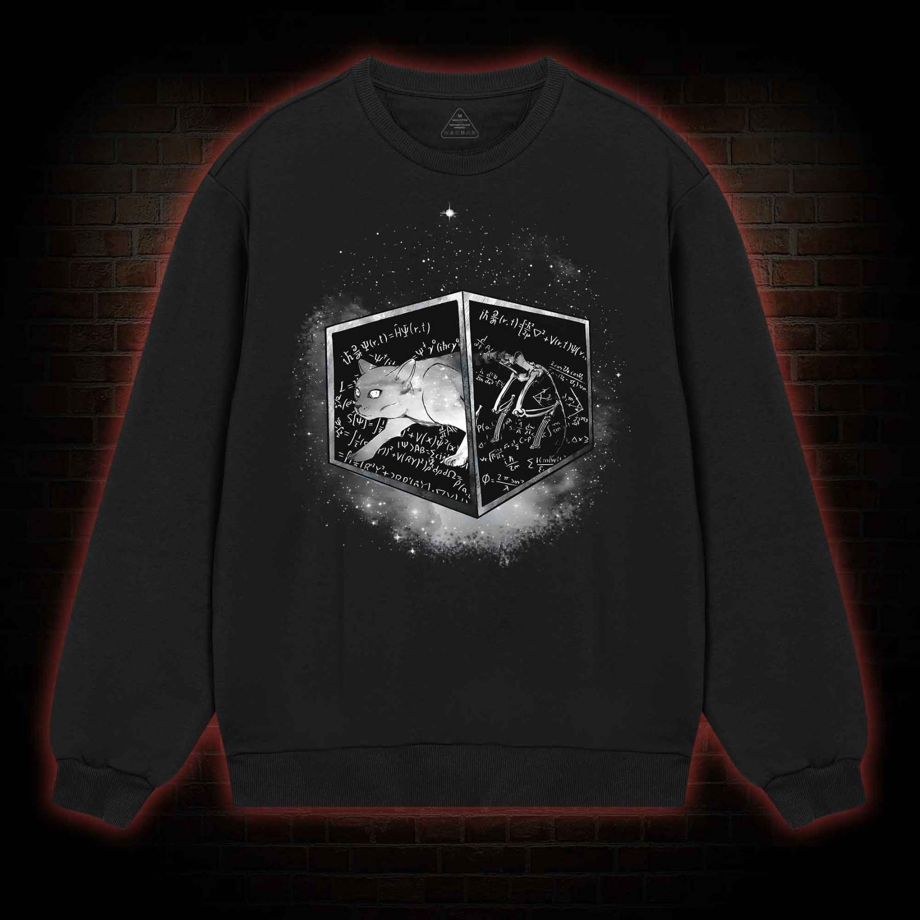 Schrodinger's Cat Sweatshirt